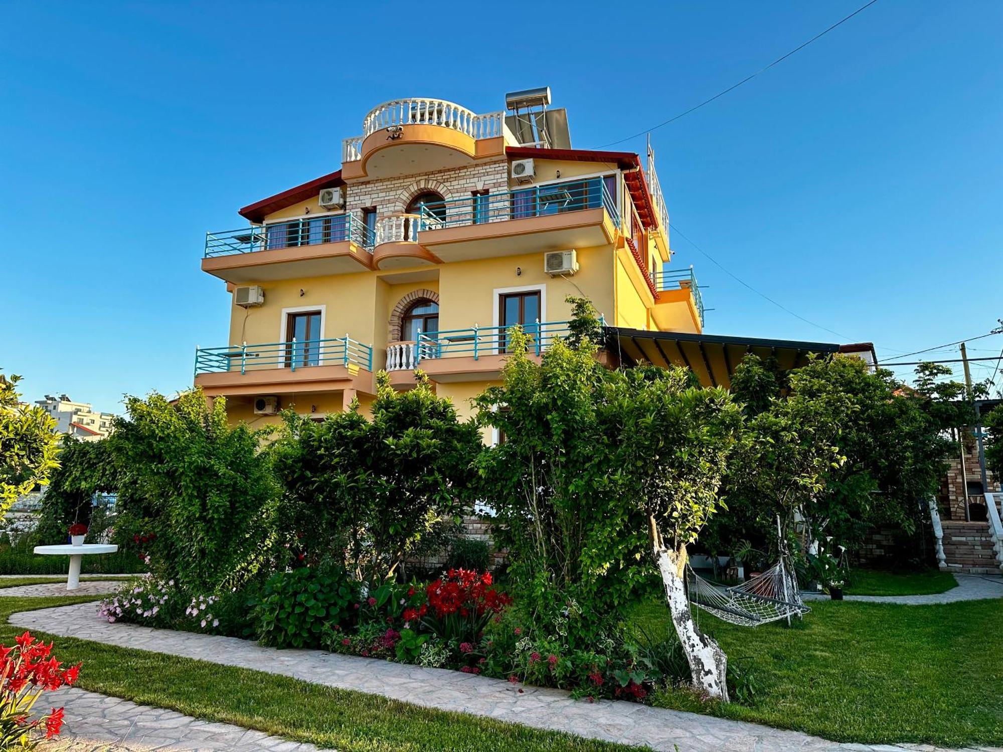 Vila Laura Ksamil Exterior photo
