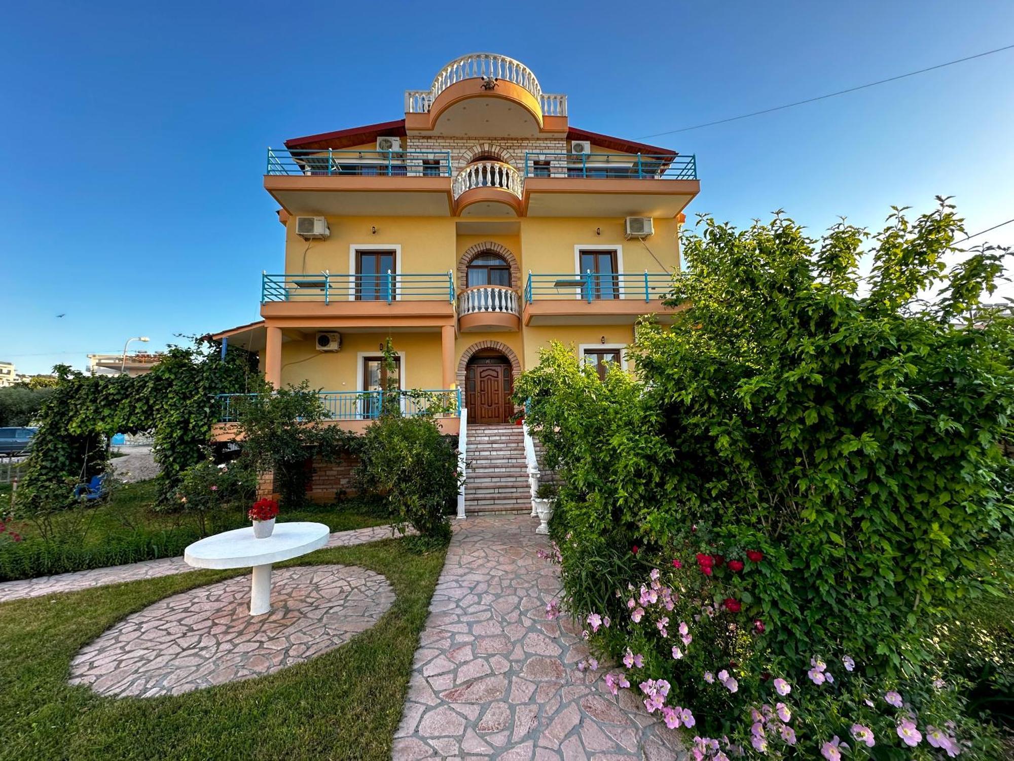 Vila Laura Ksamil Exterior photo