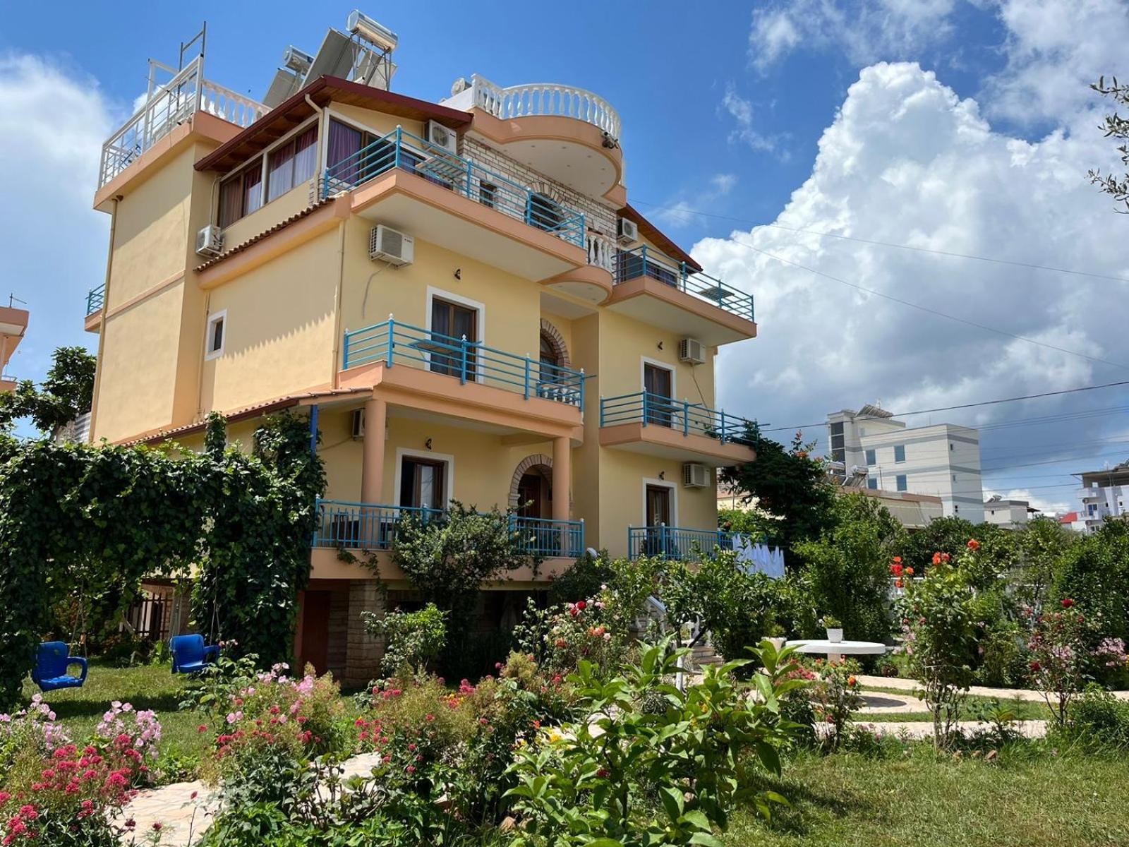 Vila Laura Ksamil Exterior photo